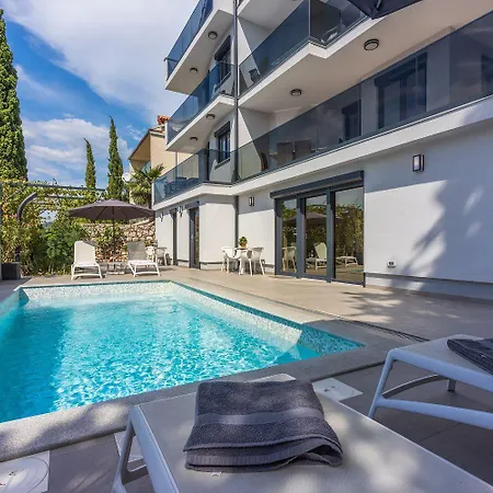 Modernes Mit Meerblick, 500 Meter