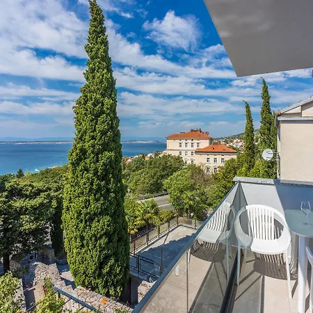 Appartamento Modernes Mit Meerblick, 500 Meter